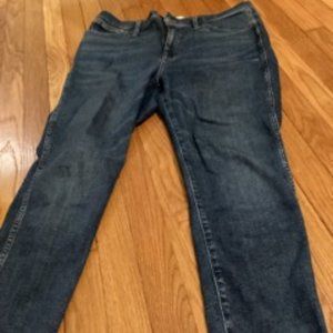 SZ 31 Madewell High Waist Skinny Jeans